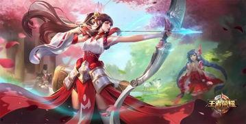 王者最新爆料伽罗是谁,神秘弓箭手，揭秘其身世之谜  第2张